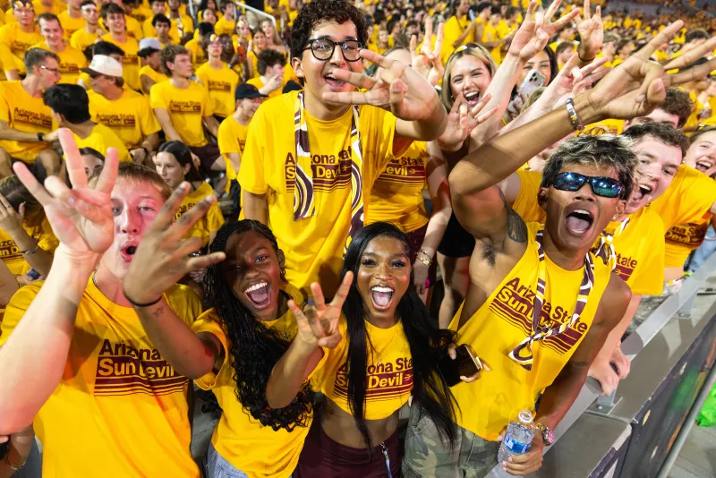 Sun Devil Welcome gets first-year students hyped for their ASU journey