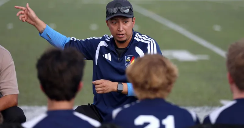 Carrillo returns to coaching NPA boys soccer with work to rebuild team