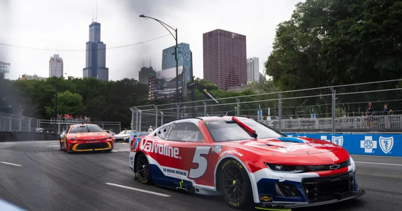 NASCAR won't race on the streets of Chicago next summer