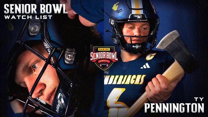 Ty Pennington in Exclusive Company with Inclusion on Senior Bowl Top 300 List