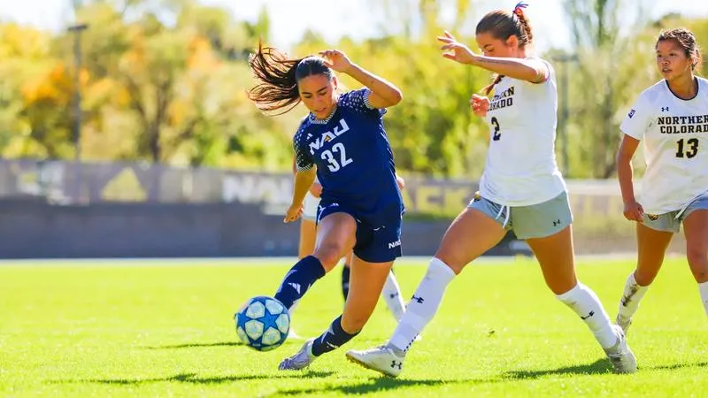 Finding Her Voice: Valerie Llamas" Emergence into Leader for Lumberjack Soccer