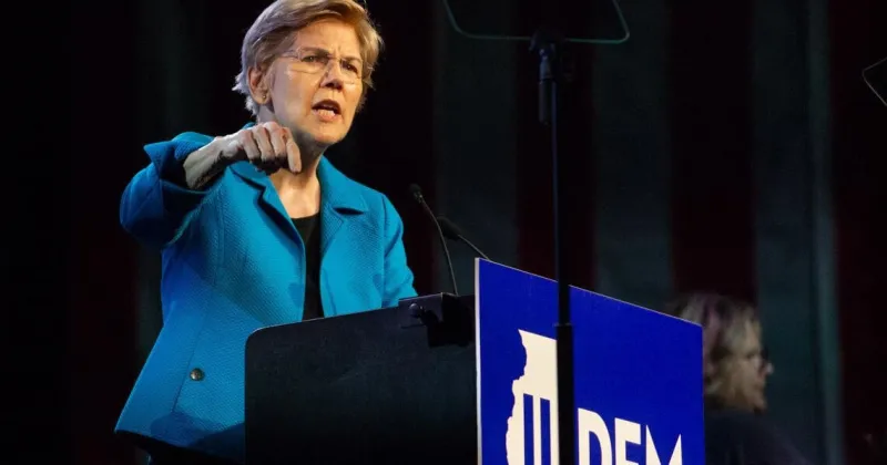 In Illinois, Sen. Elizabeth Warren urges Democrats to unite behind all party nominees
