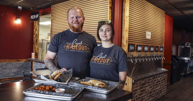 Local Hideout Bar & Grill moving locations, partnering with local business