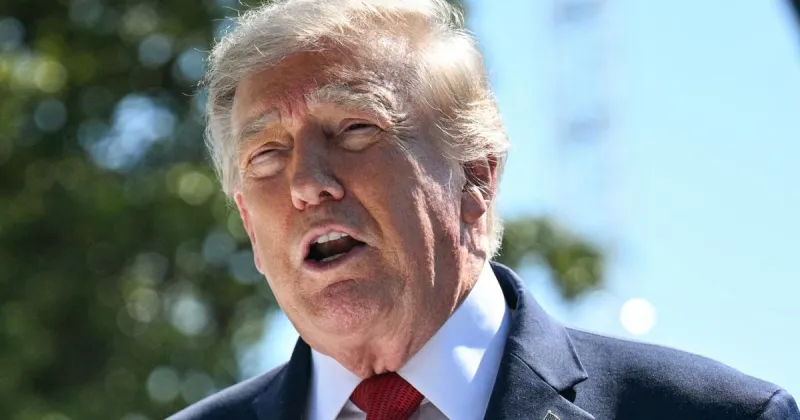 Trump says US is waging economic warfare against Iran