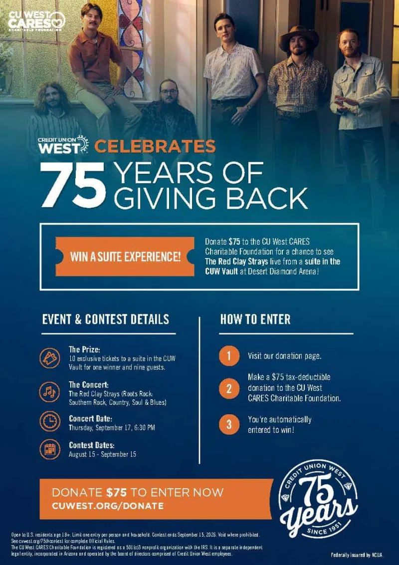 Credit Union West 75th Anniversary