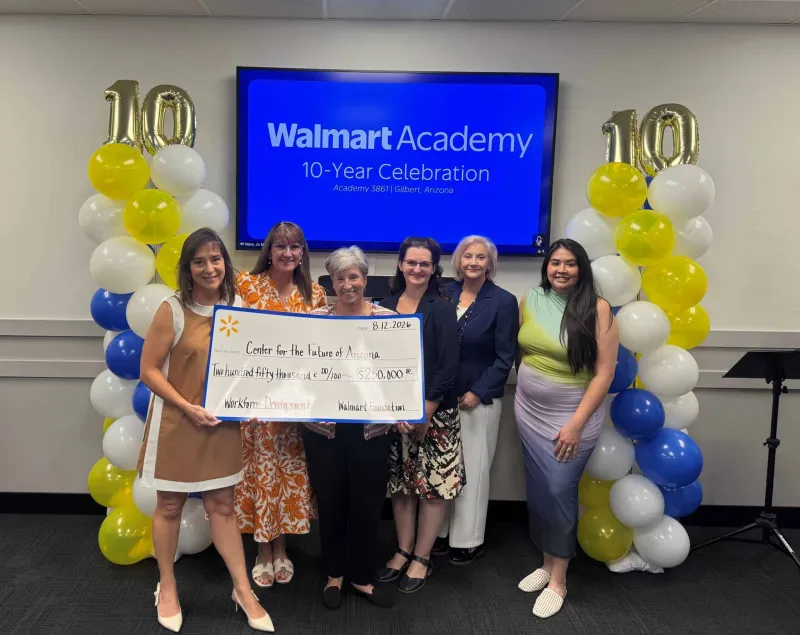 Walmart Announces New Workforce Grant in Phoenix to Help Connect Workers to Higher-Quality Careers