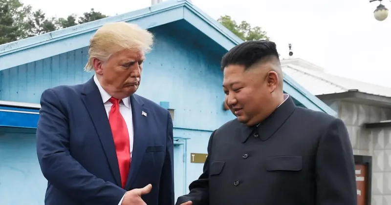 Trump betrays South Korea for his pen pal Kim Jong Un