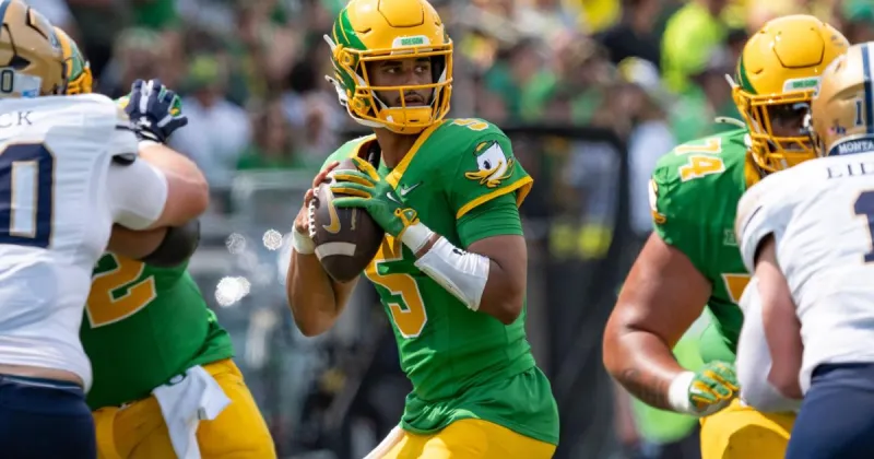 Dante Moore tops USA Today Sports preseason All-America Team