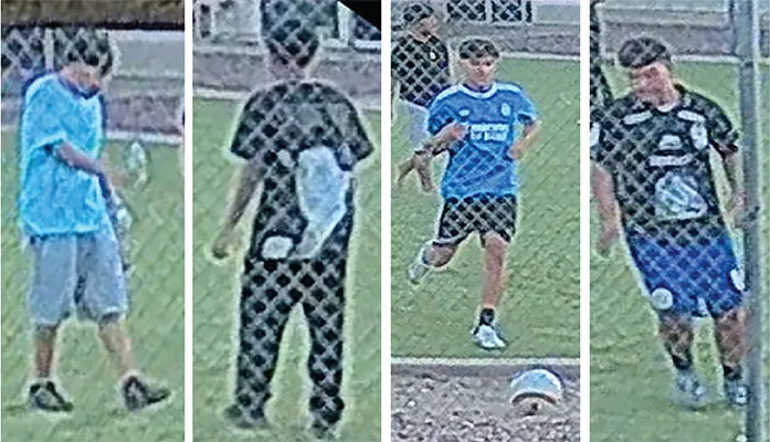 Phoenix Police Asking for Public's Help in Identifying 4 Men Seen Near Fatal Soccer Game