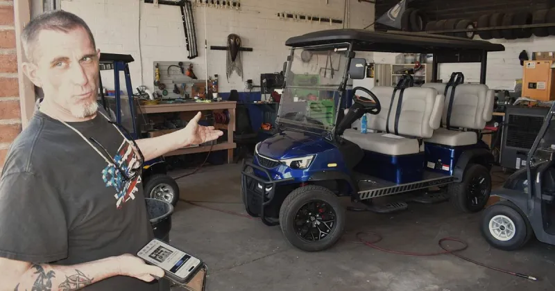 In high gear: Green Valley's golf-cart culture evolves, thrives