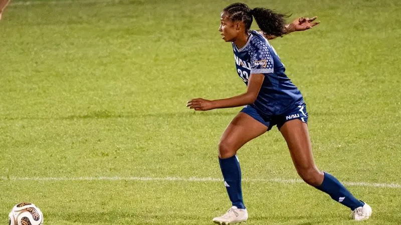 Pair of First-Half Goals Down Lumberjacks in Albuquerque