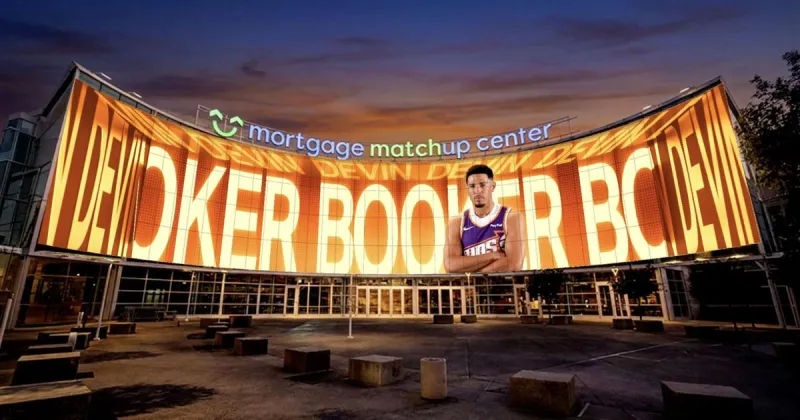 Mortgage Matchup Center to receive massive LED display this year