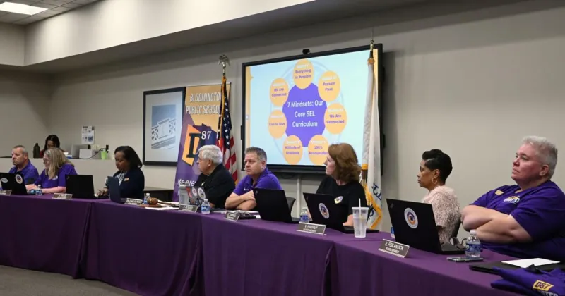 District 87 'United' with vision and goals for student achievement