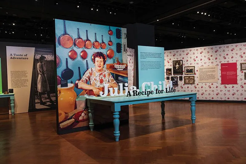 New exhibit explores life of culinary pioneer
