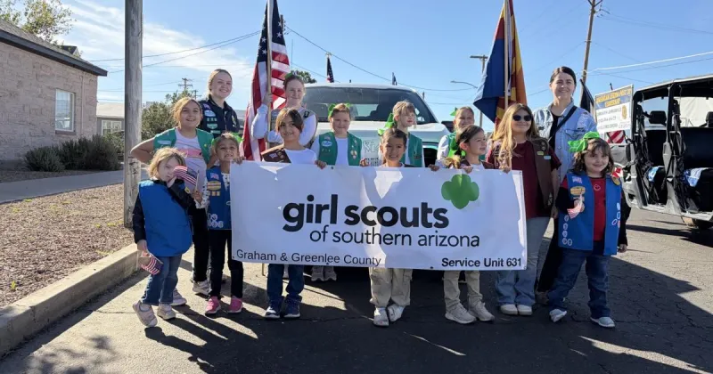 Rise and Recognize event to celebrate first responders, connect families with Girl Scouts