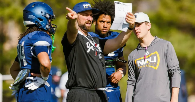 NAU linebackers coach Max Silver adds to new-look Lumberjack defense