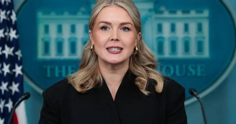 Leavitt says she'll return to MAGA Inc. after White House