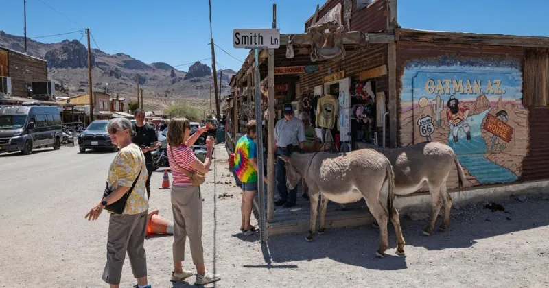 2 Wheels, 14 Days, 2,448 Miles: A Motorcycle Tour of Route 66