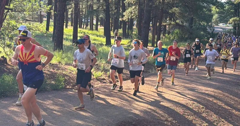High Country Running: The Statue of Liberty, bobcats and minions highlight half-marathon