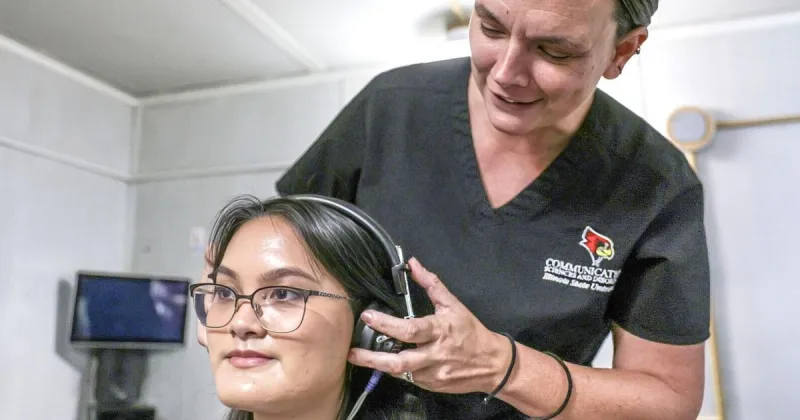 ISU speech and hearing clinic marks 75 years of care, education