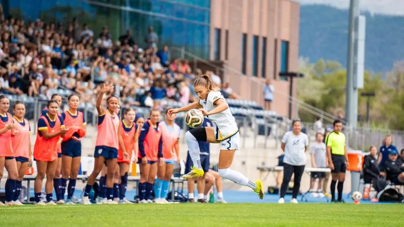 Jacks Fight to Draw with Tritons in Home Opener