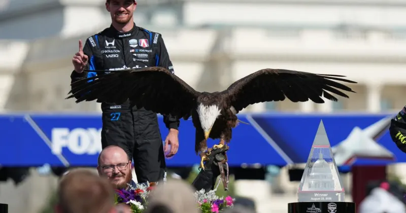 Kirkwood gives the Freedom 250 an American winner on the streets of downtown Washington