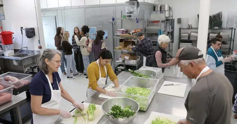 New cooking course offers ingredients to improving food insecurity