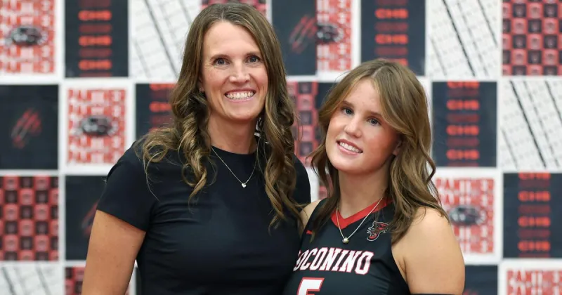 Rhoton brings new standards to Coconino volleyball amid daughter's senior year
