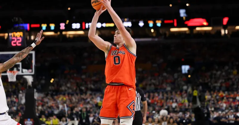 Illinois forward David Mirkovic working on recovery after surgery