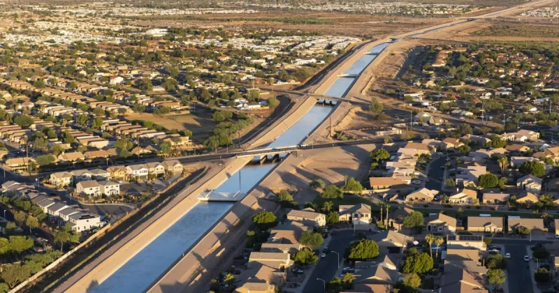 America's Desert Metropolis Is on the Short List to Lose Water