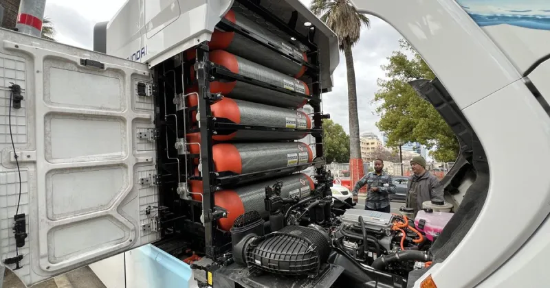 Hydrogen failed as car fuel. Now California's big dollar bet on it for green energy is fading, too