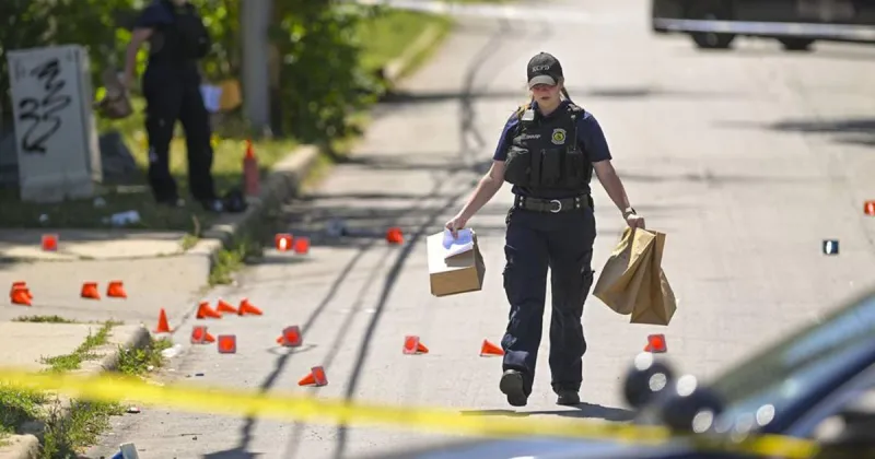 Violent crime in US fell at record pace in 2025