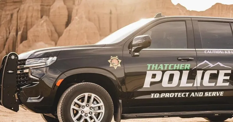 Thatcher approves purchase of two police vehicles