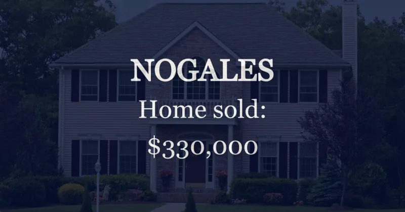 Nogales: Single-family home goes for $330,000