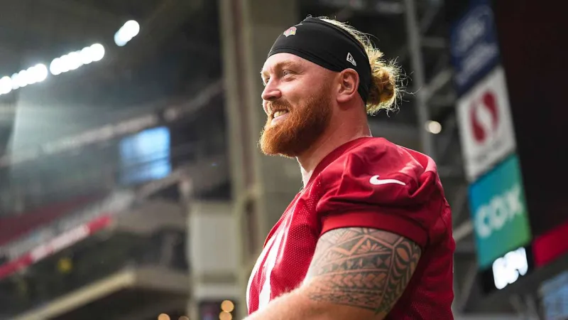 Cardinals Sign Hjalte Froholdt To 2-Year Extension