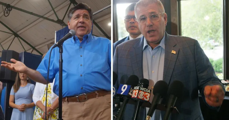 Pritzker, Bailey offer different visions for Illinois education