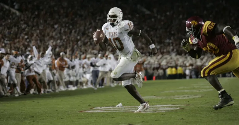 Vince Young isn't at peace in revealing Netflix documentary