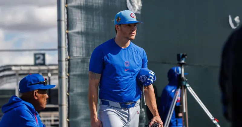 Chicago Cubs pitcher Justin Steele eyes late-season return - but Craig Counsell cautions lefty has a ways to go