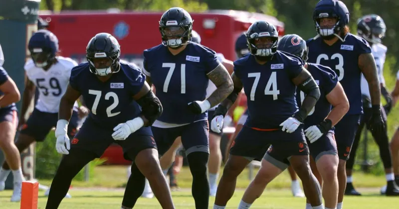 Column: Chicago Bears roster puzzle coming into focus. What are the biggest battles before Sunday's cuts?
