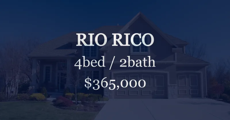 Single-family home sells for $365,000 in Rio Rico
