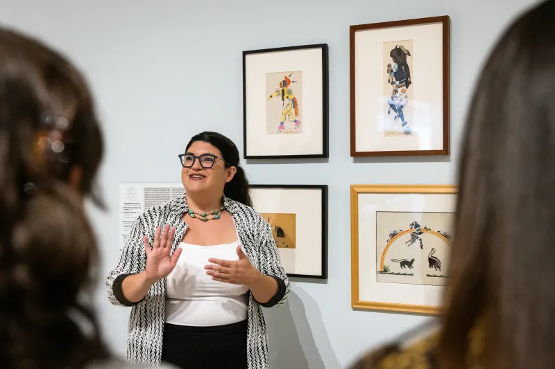 ASU professor curates historic exhibition of Native artworks
