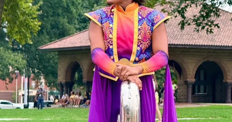 Southern Arizona tuba player takes grueling, rewarding summer journey