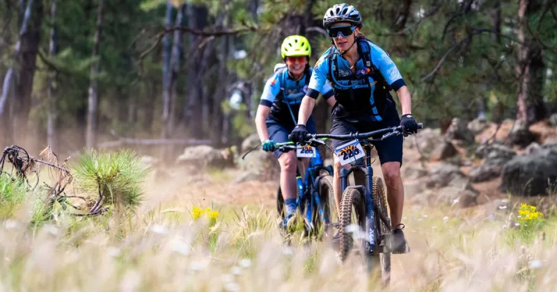 14th annual Bear Jaw Groove mountain bike race set for Sept. 12 at Fort Valley Trailhead
