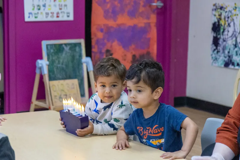 Jewish Early Childhood Centers as a Gateway into Jewish Life