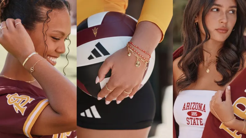 gorjana is 'all in on ASU'