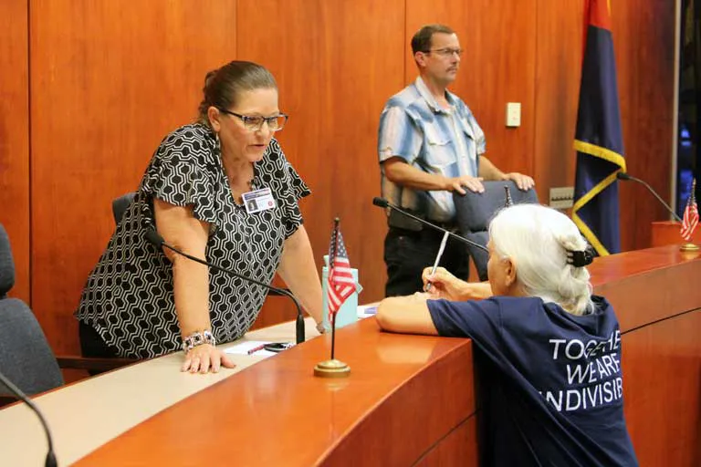 Town Hall: Graham's due diligence ensures no election irregularities