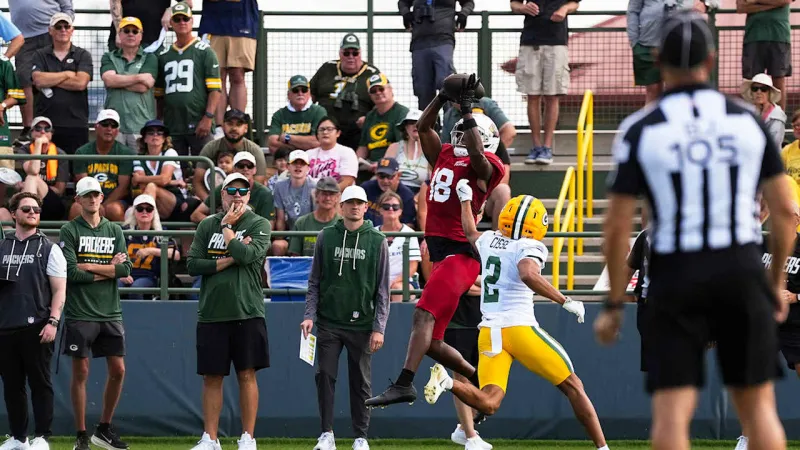 The Emotion Of The Mindset In Green Bay And Packers Joint Practice Aftermath