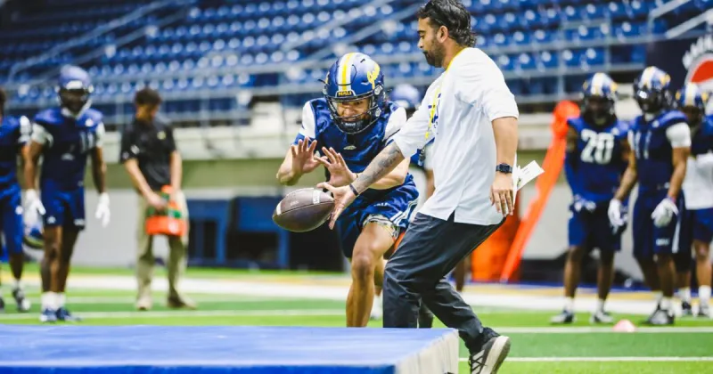 Anand returns to NAU, takes over brand new special teams group