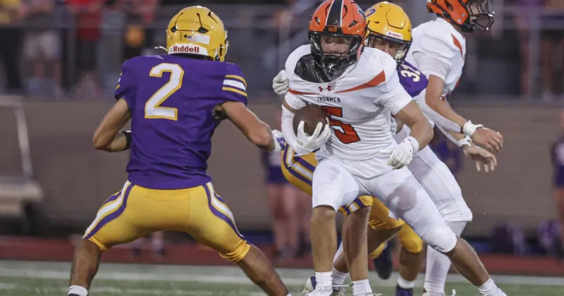 A look at week two in high school football and history made in week one