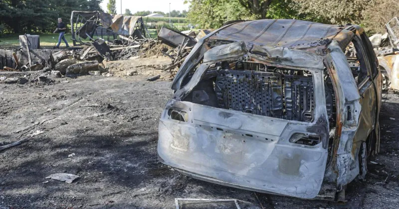 Explosion that destroyed house under investigation